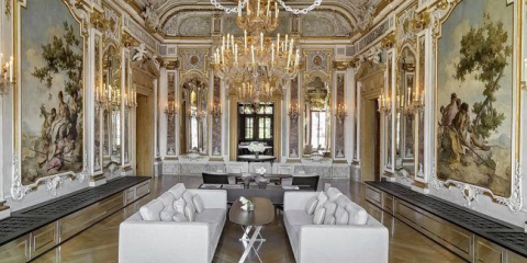 Sofistikovanost minulosti éra: přehled luxusních nápadů ve stylu rokoka pro interiér